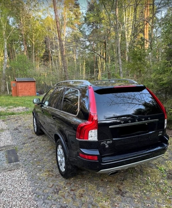 Volvo XC 90 cena 61900 przebieg: 231121, rok produkcji 2012 z Wrocław małe 79
